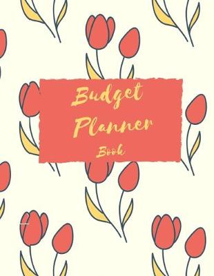 Book cover for Budget Planner Book 2020-2021