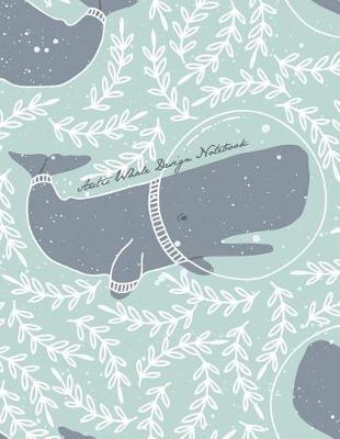 Book cover for Arctic Whale Design Notebook