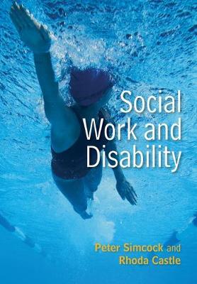 Book cover for Social Work and Disability