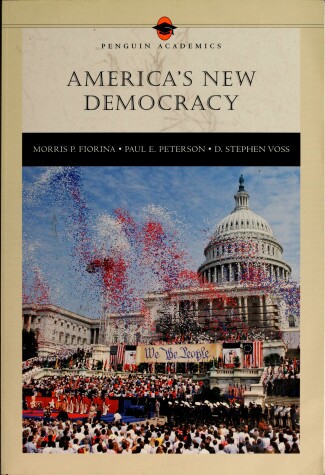 Book cover for America's New Democracy
