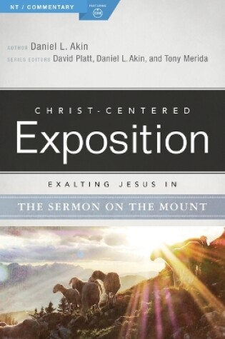 Cover of Exalting Jesus in the Sermon on the Mount