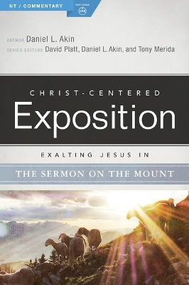 Book cover for Exalting Jesus in the Sermon on the Mount