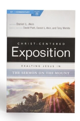 Cover of Exalting Jesus in the Sermon on the Mount