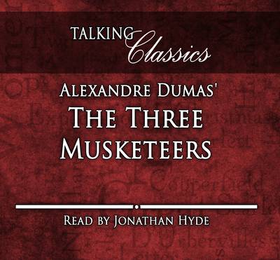 Book cover for Alexandre Dumas' The Three Musketeers