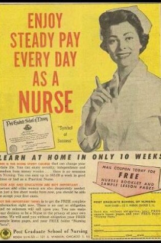 Cover of Enjoy Steady Pay Everyday As A Nurse