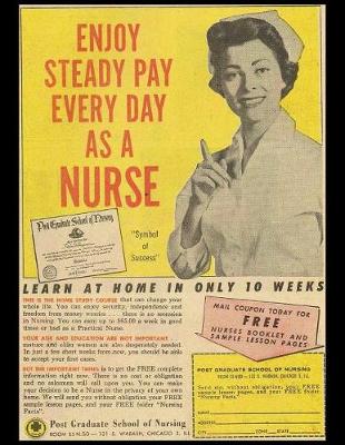 Book cover for Enjoy Steady Pay Everyday As A Nurse