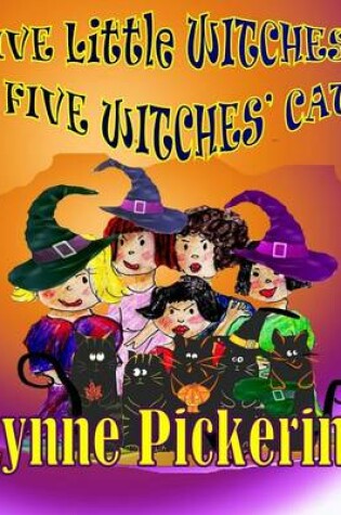 Cover of Five Little Witches and Five Witches' Cats.
