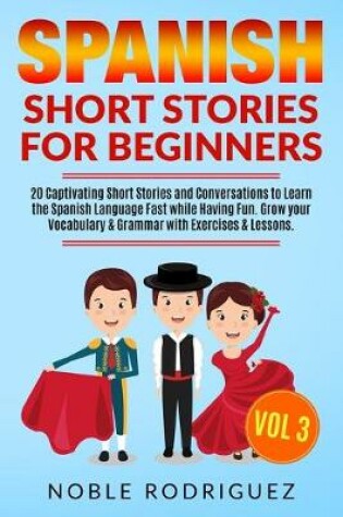 Cover of Spanish Short Stories for Beginners