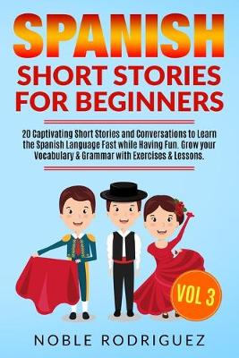 Cover of Spanish Short Stories for Beginners