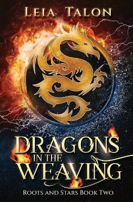 Book cover for Dragons in the Weaving