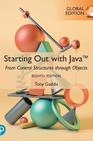 Cover of Revel for Starting Out with Java: From Control Structures through Objects, Global Edition