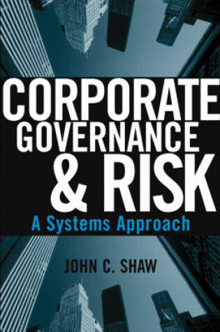 Cover of Corporate Governance and Risk