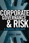 Book cover for Corporate Governance and Risk