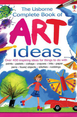 Cover of Complete Book of Art Ideas (Combined Volume)