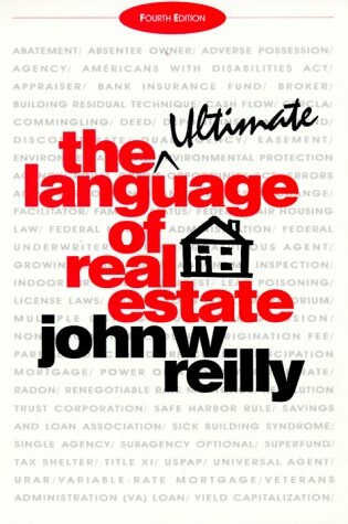 Cover of The Language of Real Estate