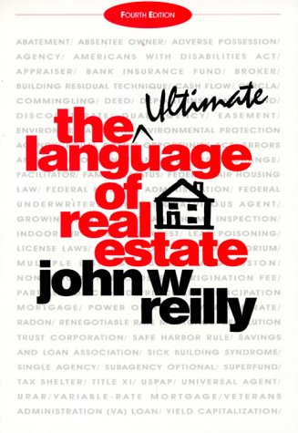 Book cover for The Language of Real Estate