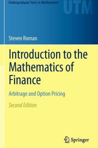 Cover of Introduction to the Mathematics of Finance