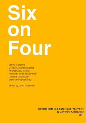 Book cover for Six on Four: IE University Architecture
