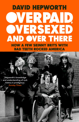 Book cover for Overpaid, Oversexed and Over There