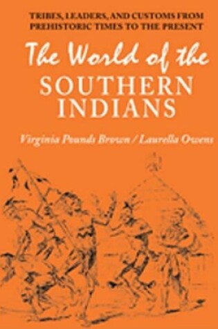 Cover of World of the Southern Indians