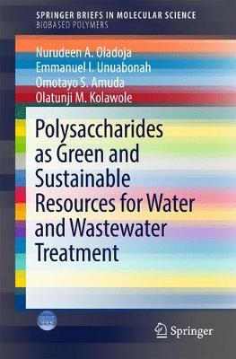 Book cover for Polysaccharides as a Green and Sustainable Resources for Water and Wastewater Treatment