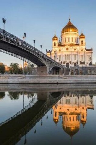 Cover of A Lovely View of the Cathedral of Christ the Saviour Moscow Russia