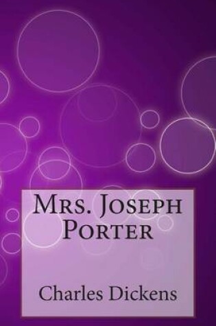 Cover of Mrs. Joseph Porter