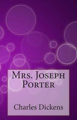 Book cover for Mrs. Joseph Porter