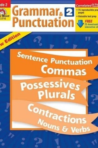 Cover of Grammar & Punctuation, Grade 2