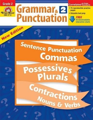 Cover of Grammar & Punctuation, Grade 2