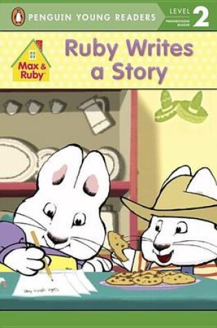 Cover of Ruby Writes a Story
