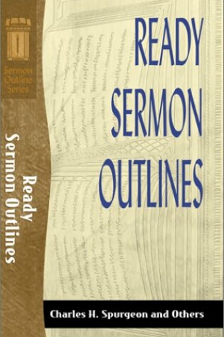 Cover of Ready Sermon Outlines