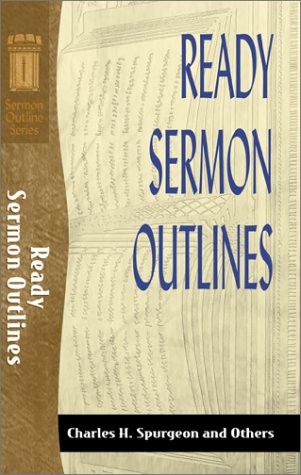 Book cover for Ready Sermon Outlines