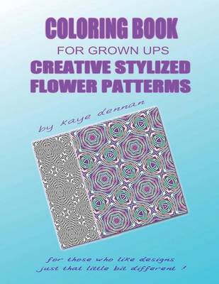 Book cover for Creative Stylized Flower Patterns