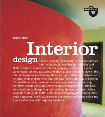 Book cover for Interior Design (Portfolio Series)