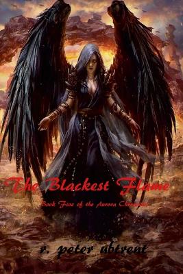 Book cover for The Blackest Flame
