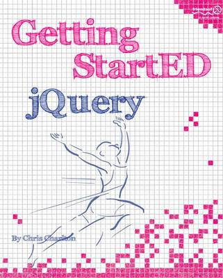 Book cover for Getting StartED with JQuery