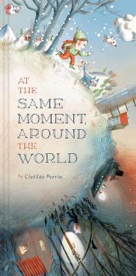 Book cover for At the Same Moment, Around the World