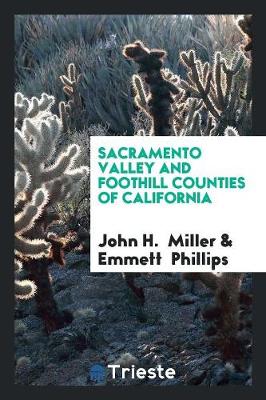 Book cover for Sacramento Valley and Foothill Counties of California