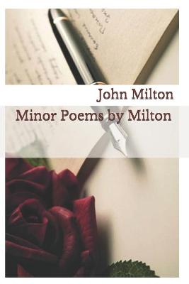 Book cover for Minor Poems by Milton