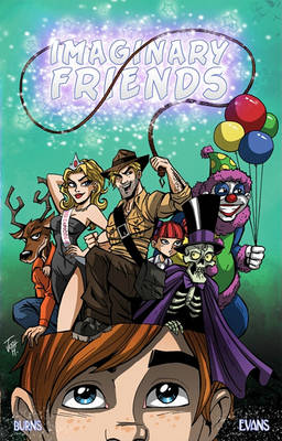 Book cover for Imaginary Friends