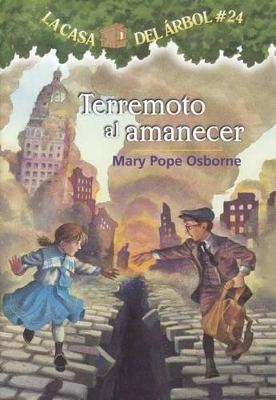 Book cover for Terremoto Al Amanecer (Earthquake in the Early Morning)