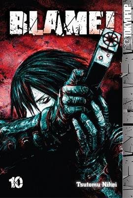 Book cover for Blame!, Volume 10
