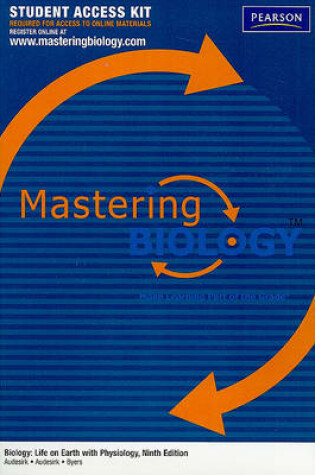 Cover of Mastering Biology -- Standalone Access Card -- for Biology