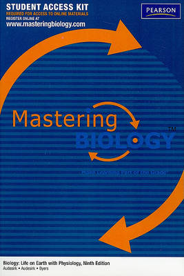 Book cover for Mastering Biology -- Standalone Access Card -- for Biology