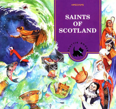 Book cover for Saints of Scotland