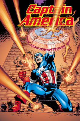 Book cover for Captain America: American Nightmare