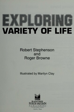 Cover of Exploring Variety of Life