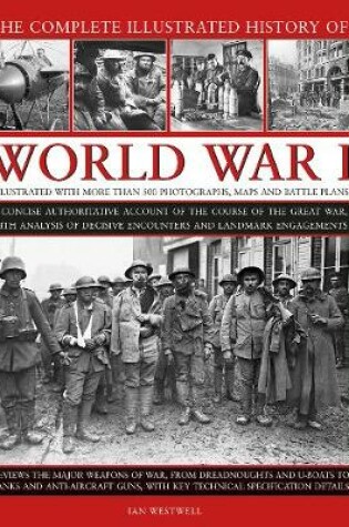 Cover of World War I, Complete Illustrated History of