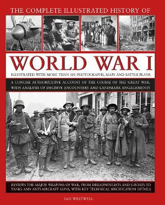 Book cover for World War I, Complete Illustrated History of